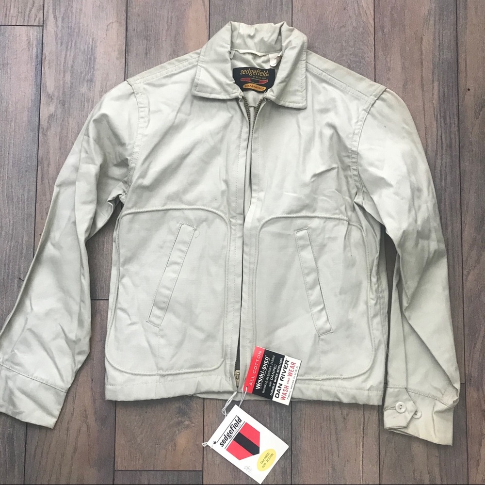 Vintage NOS 50s Blue Bell Harrington Jacket Bomber